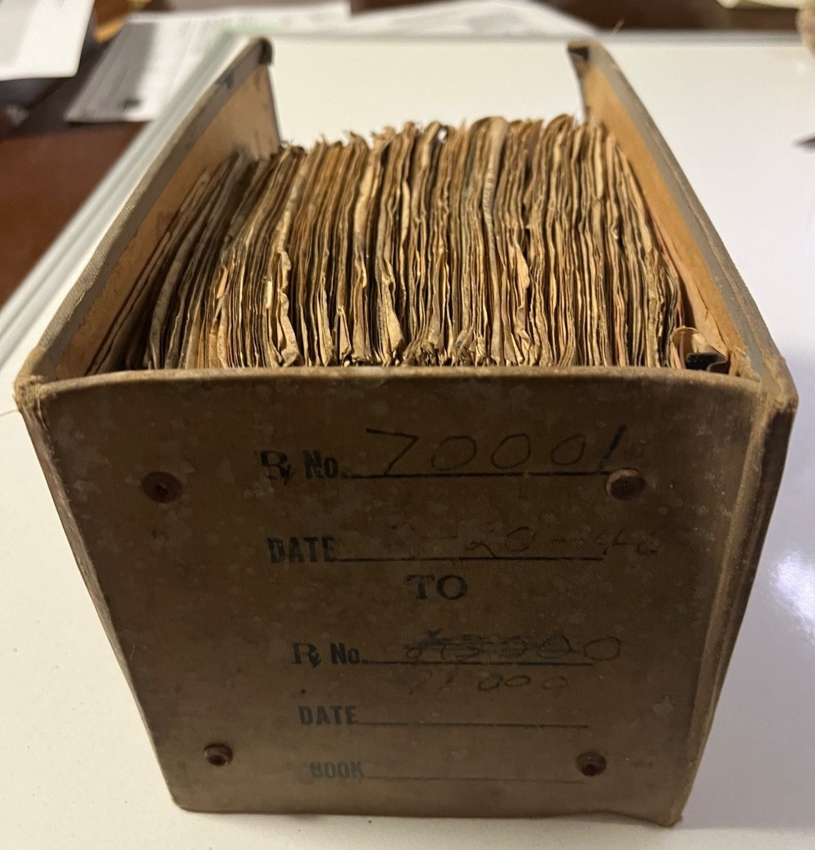 Prescription Rx Pad Book Paper Apothecary Druggist Pharmacy Medicine Vtg SAFEWAY