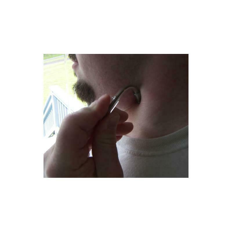 Non-Lethal Flexible Ball Point Prison Pen