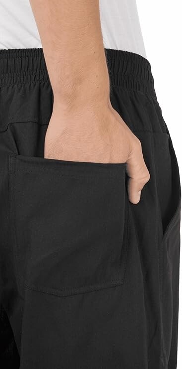 NEW! Genuine! Chef Works Men's Better Built Baggy Chef Pants BSOL-NAV-XS