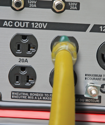 12 Gauge Extension Cords Heavy Duty Lighted 3-Outlet SJTW Indoor / Outdoor 12 3