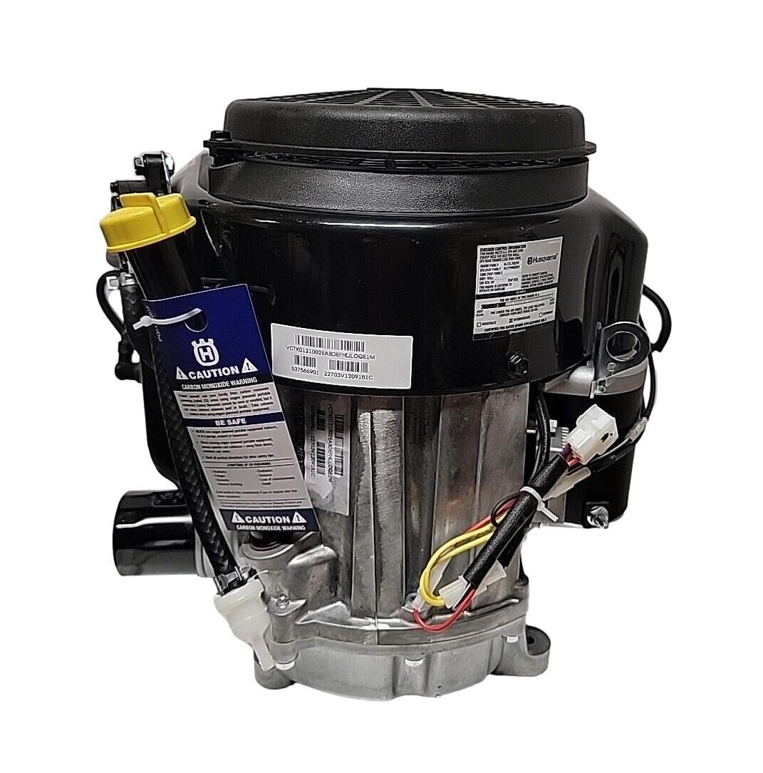 Husqvarna HV703 21.5HP Engine 703cc 1" X 3-5/32" 15 Amp 537566901 W/ Muffler