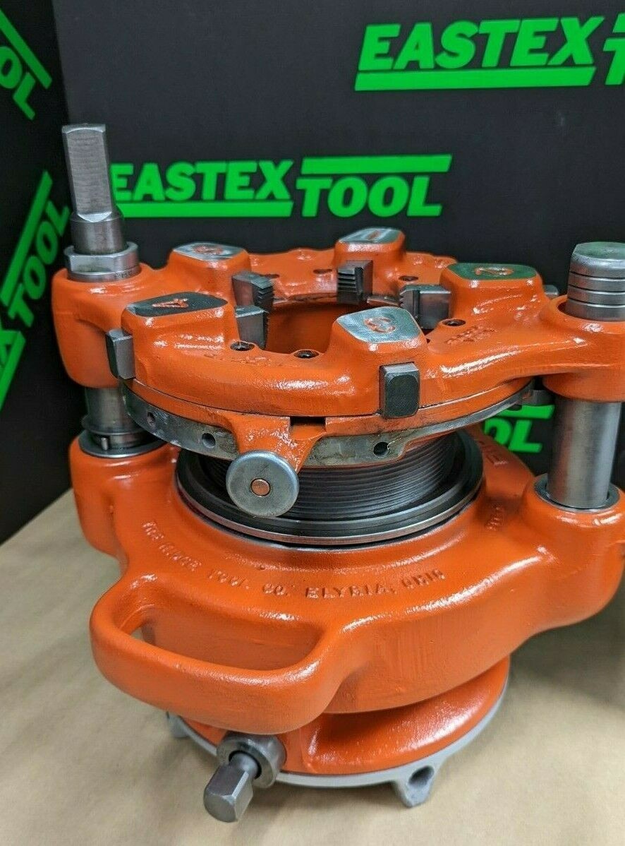 RIDGID 141 Pipe Threader 2-1/2"-4" 36620 300 535 700 REFURBISHED by EASTEX TOOL