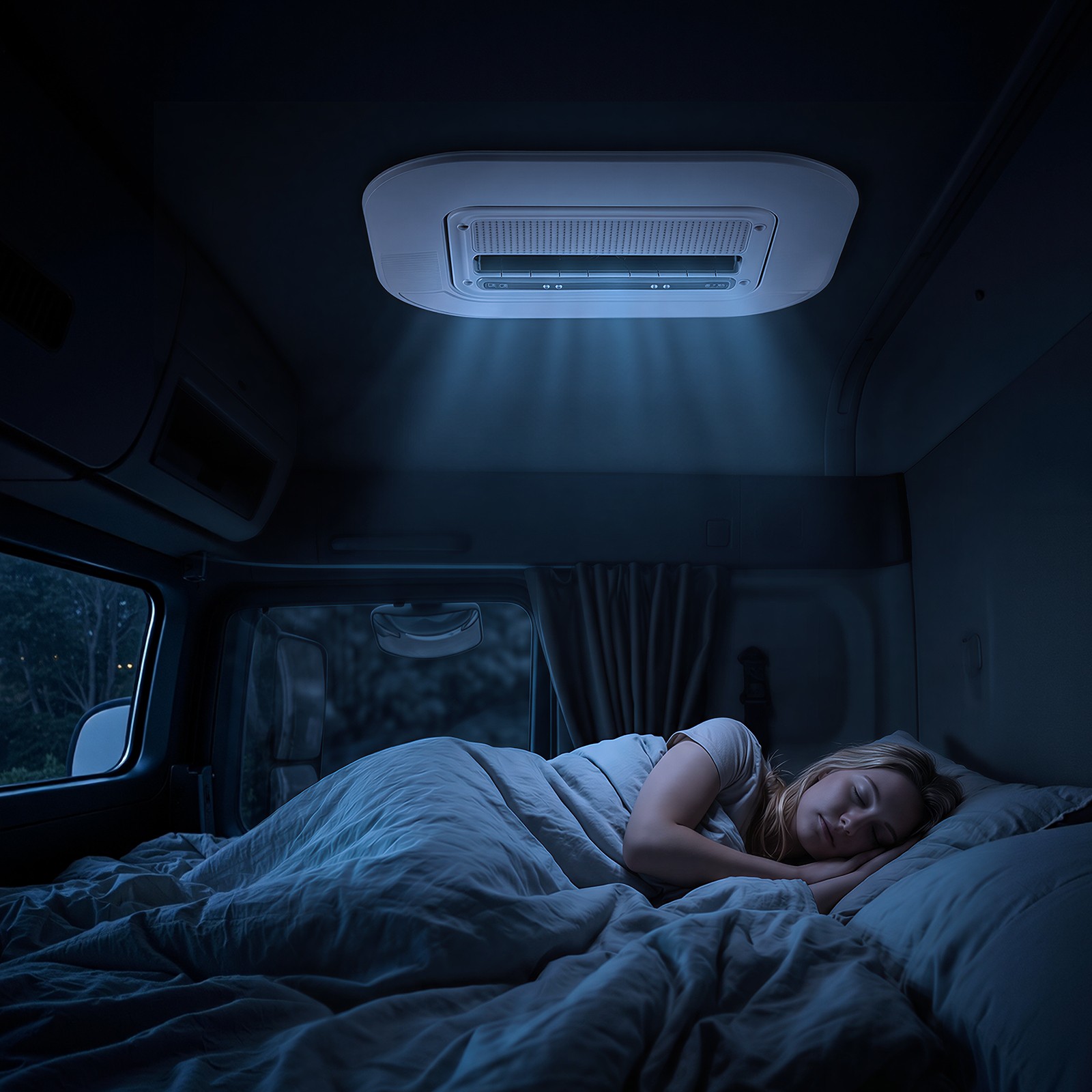 VEVOR Truck Air Conditioner RV Rooftop AC Unit 12V 10000 BTU for Truck RV Camper