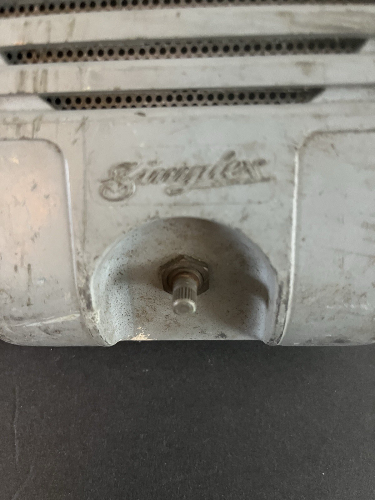 Vintage Simplex Vintage Drive-In Speakers Pair Nice