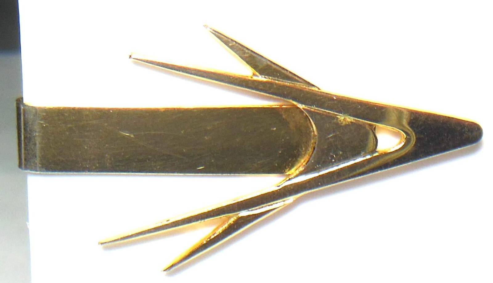 CHRYSLER, DODGE Co. Forward look advertising emblem employee tie clasp pin *