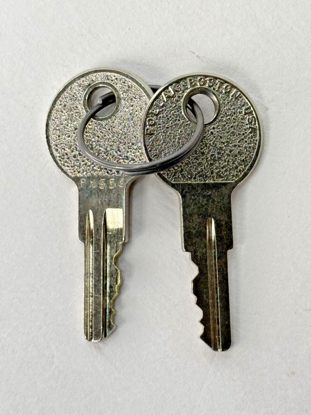 NEW GENUINE POLLAK 2-POSITION 2-POLE HEAVY DUTY IGNITION SWITCH W/ TWO KEYS