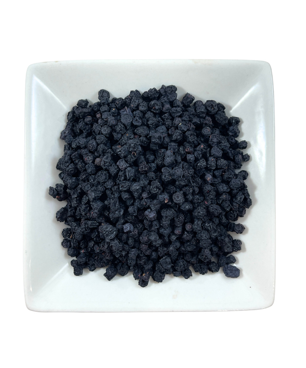 Organic Bilberry WHOLE BILBERRIES FRUIT (Vaccinium myrtillus) - Free Ship USA