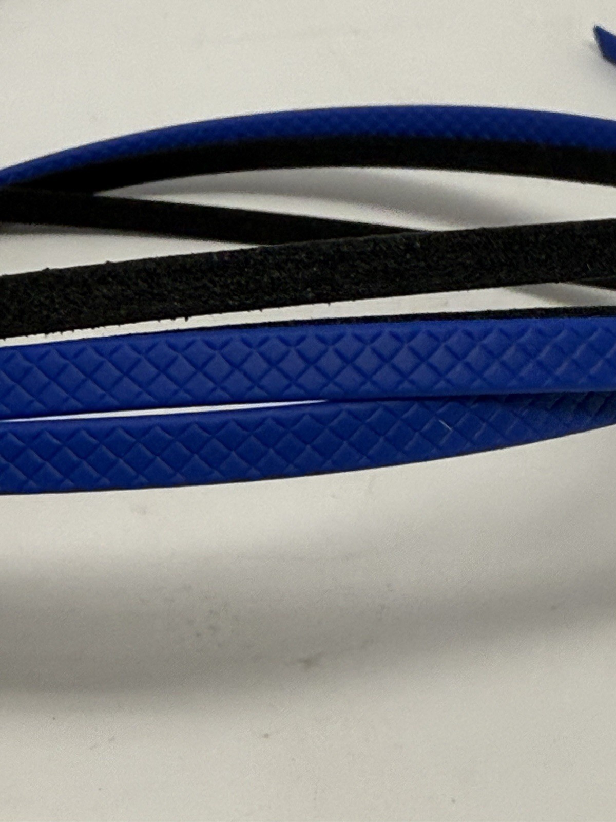 BLUE Tacky Football Lacing Repair Kit - Tacky Diamond ACL Pattern Lace