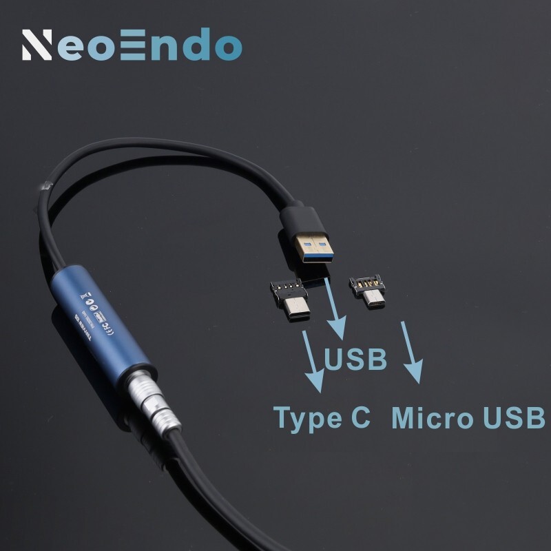 Medical Portable Endoscope Camera Full HD 1080P HDMI And USB Video Output