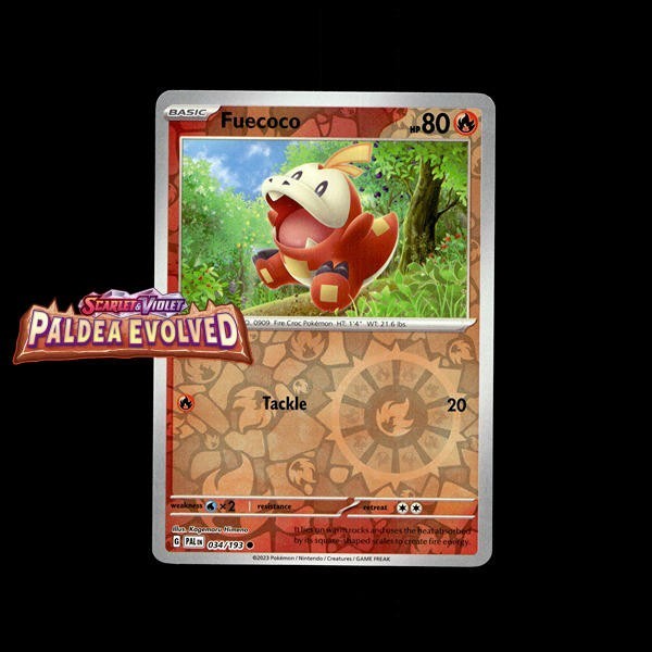 Pokemon Paldea Evolved - Choose Your Card! - Holos/Reverse Holo EX Rare Cards!