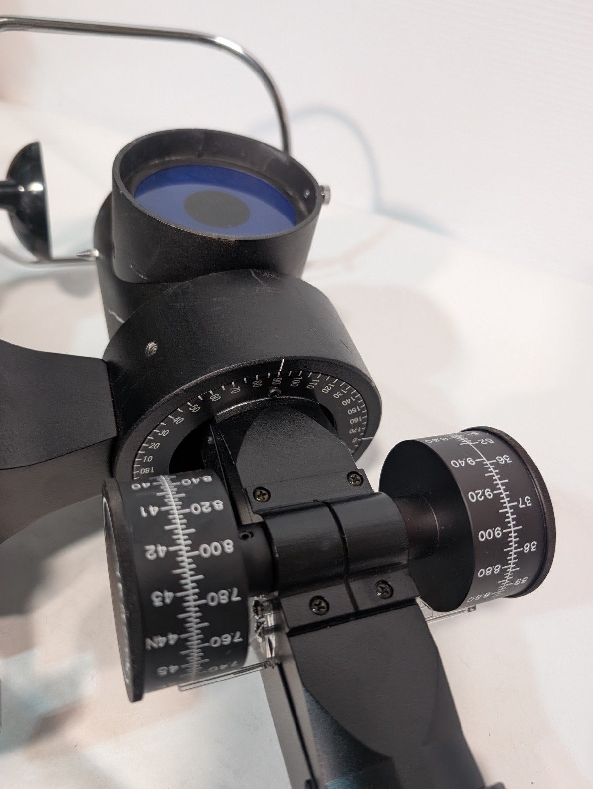 Macro Model 1 Keratometer Optical Ophthalmometer with Chin Rest, Stand