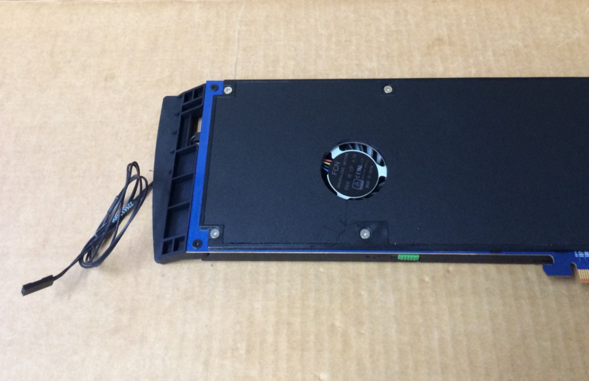 HP Z Turbo Drive Quad Pro PCIe NVMe SSD Adapter P/N: 841969-001 804086-003