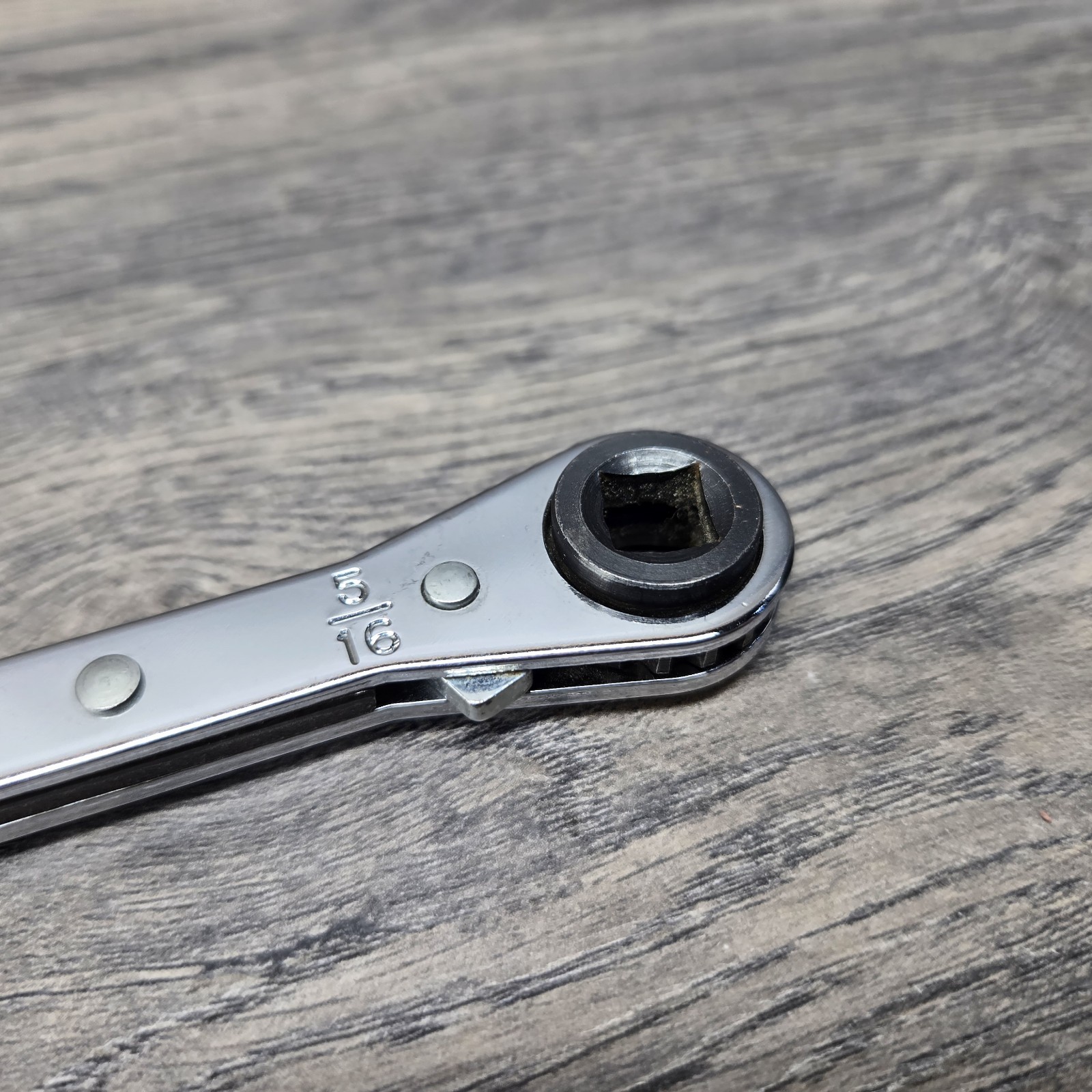 Imperial Eastman 127-C ¼ & ⅜ Refrigeration Reversible Ratcheting Wrench USA