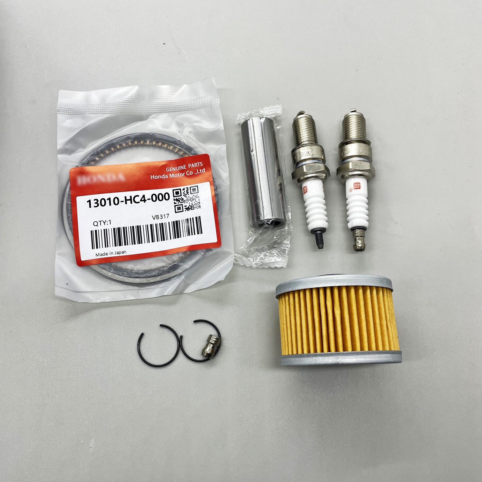 4x4 NEW Cylinder Piston Top End Kit For 1988 89-2000 Honda TRX 300 Fourtrax FW