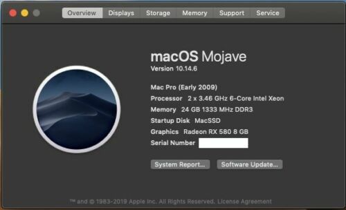 Pair Delidded Intel Xeon 3.46GHz X5690 IHS Removed 2009 4,1 Mac Pro Upgrade Kit