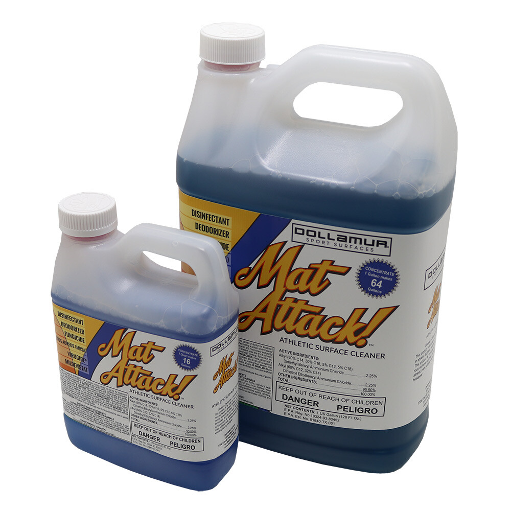 Dollamur Mat Attack! - Athletic Mat Cleaner