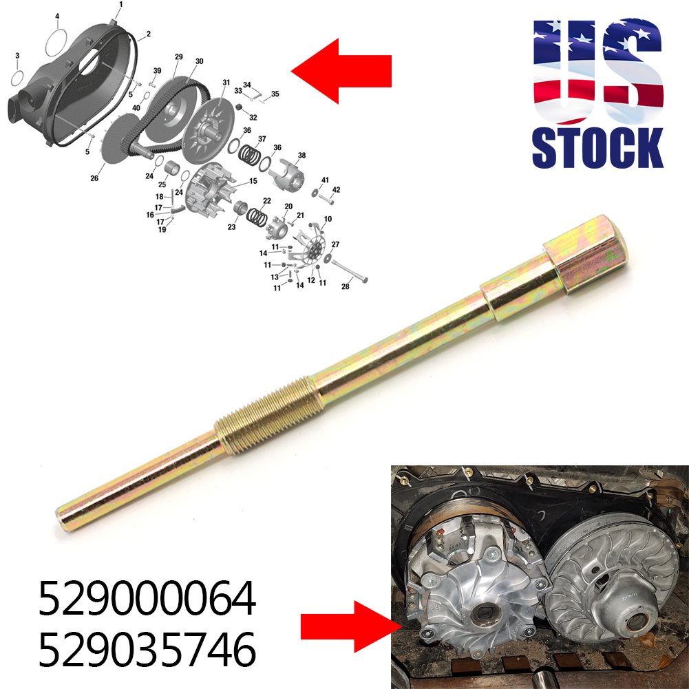 US Heavy Duty HD Primary Clutch Puller Tool For Can Am Maverick X3 1000 Defender