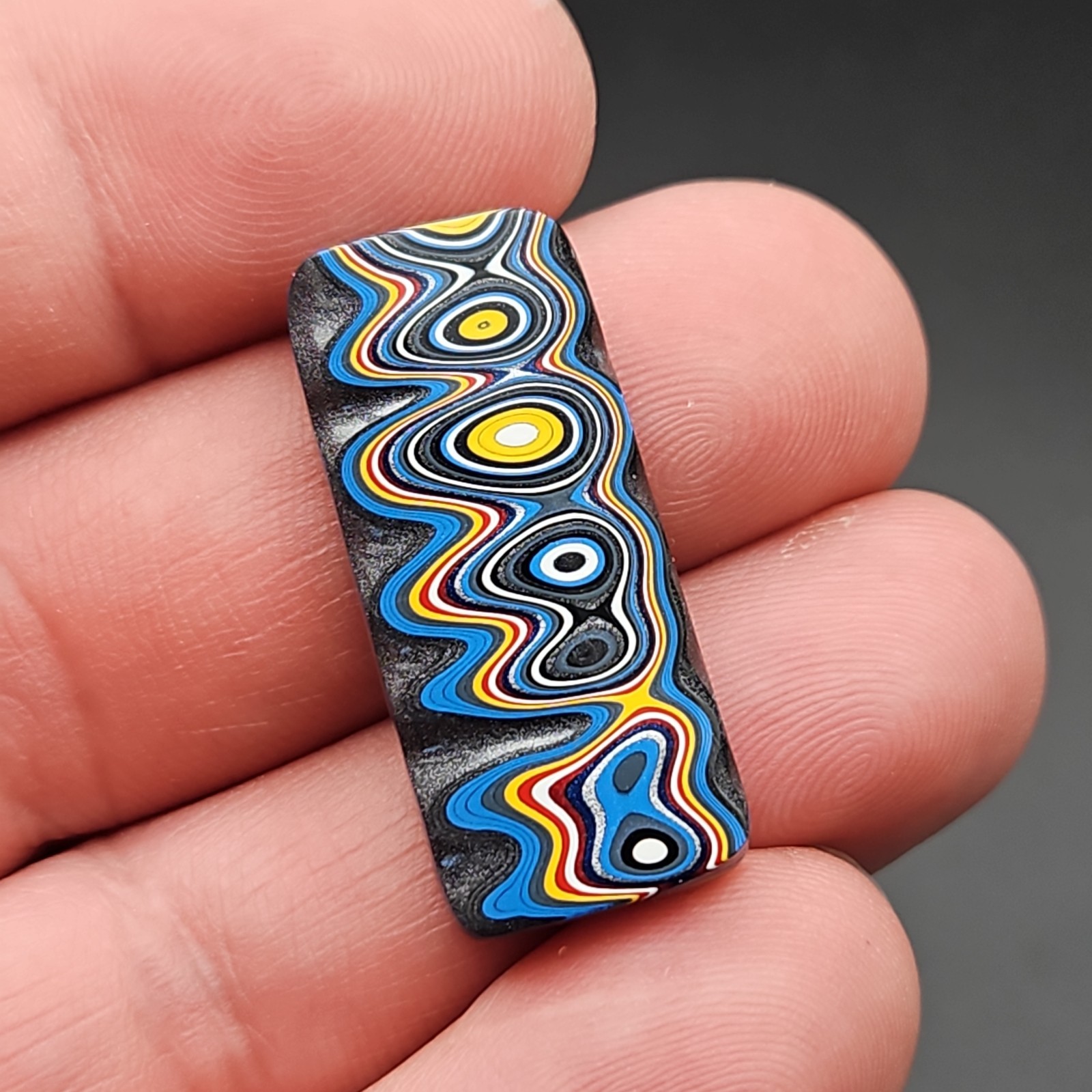 2023/2024 MUSTANG FORDITE DETROIT AGATE CABOCHON