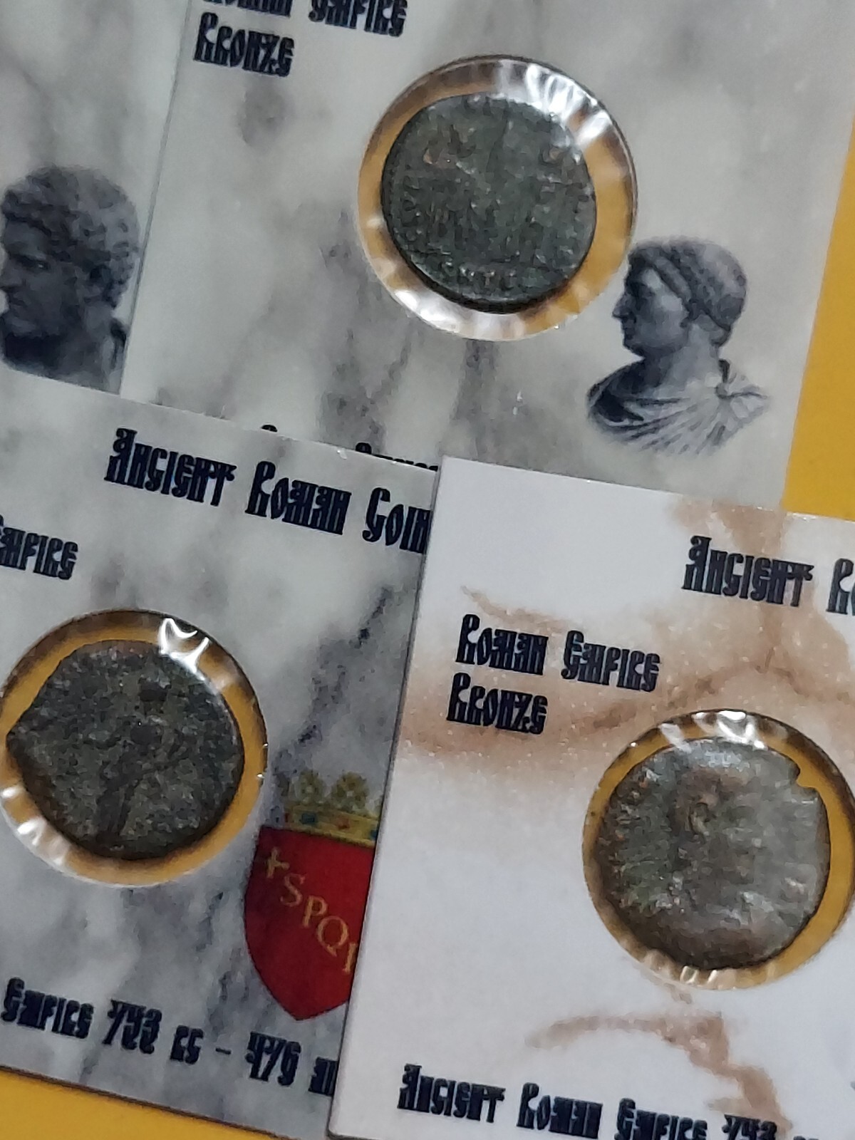 27BC -426AD - Ancient Roman Empire bronze coin - 1 coin