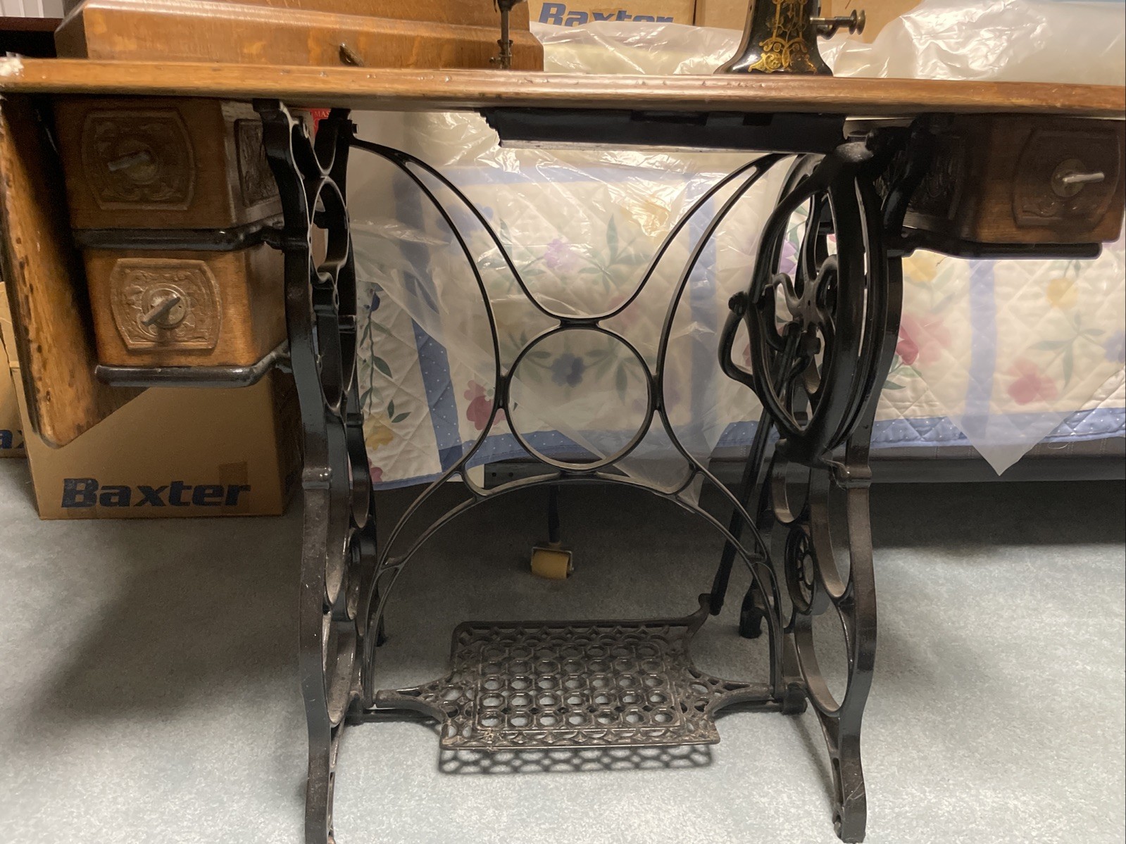 Vintage Standard Sewing Machine