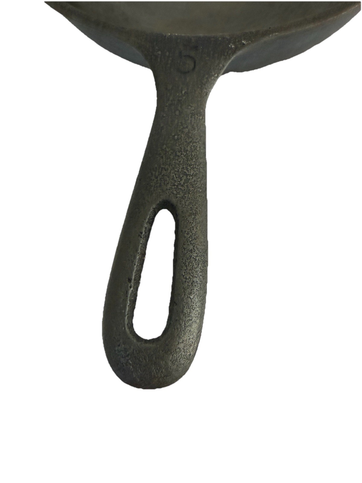 Vintage Cast Iron Skillet No 3 6⅝” – Small Fry Pan – Unmarked Lodge 1930s-50s