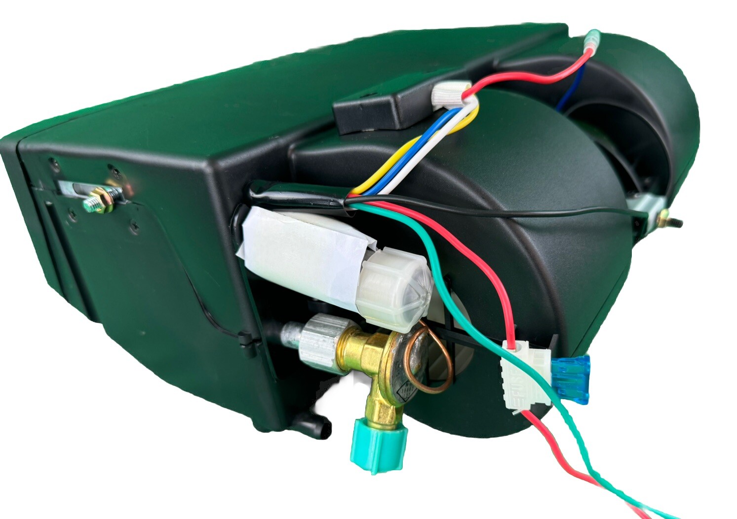 12V Cool&Heat Electric Universal Underdash Air Conditioner DC Auto Car A/C Kit