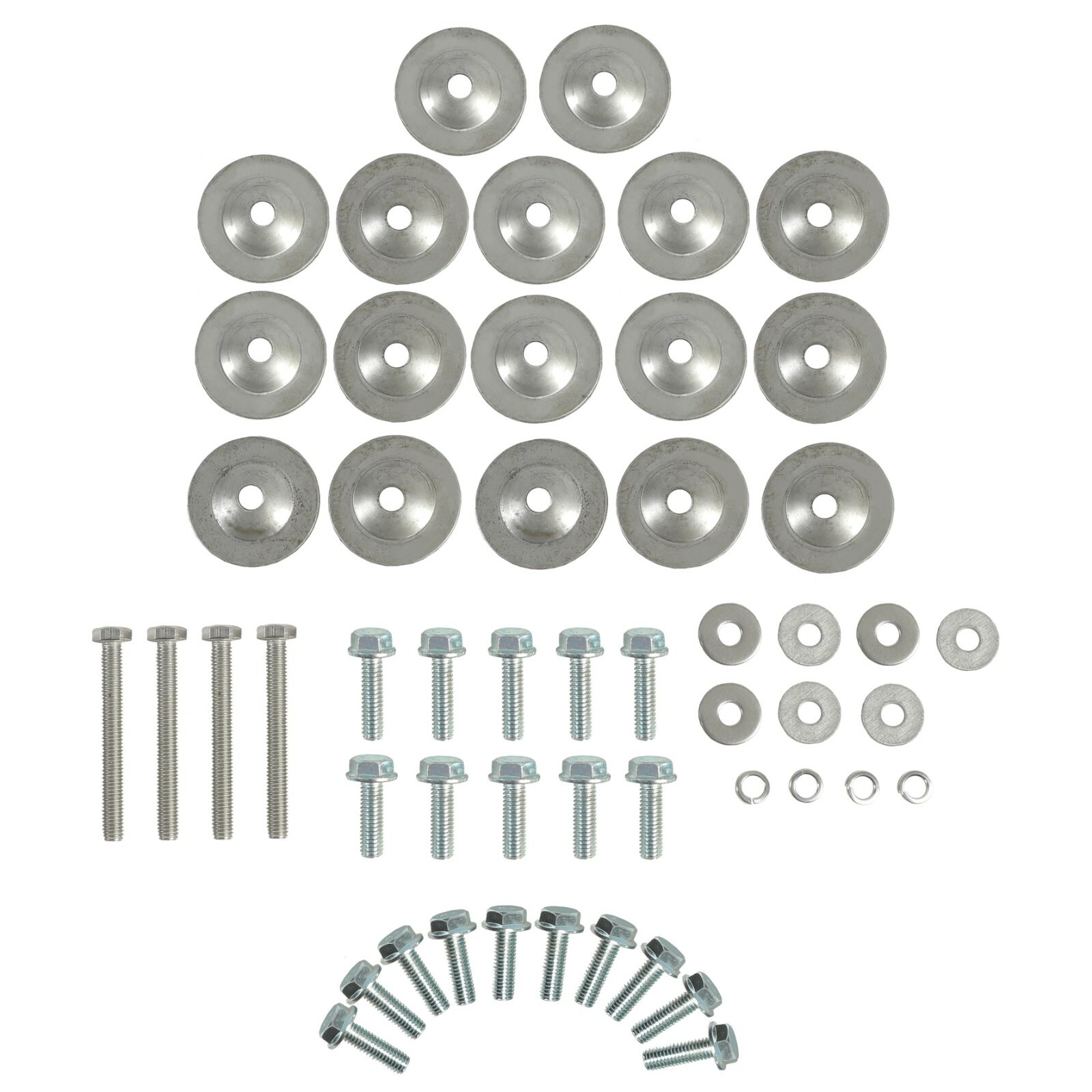 For Yamaha YXZ 1000R 2016-2017 Aluminum Full Chassis Skid Plate Protective Armor