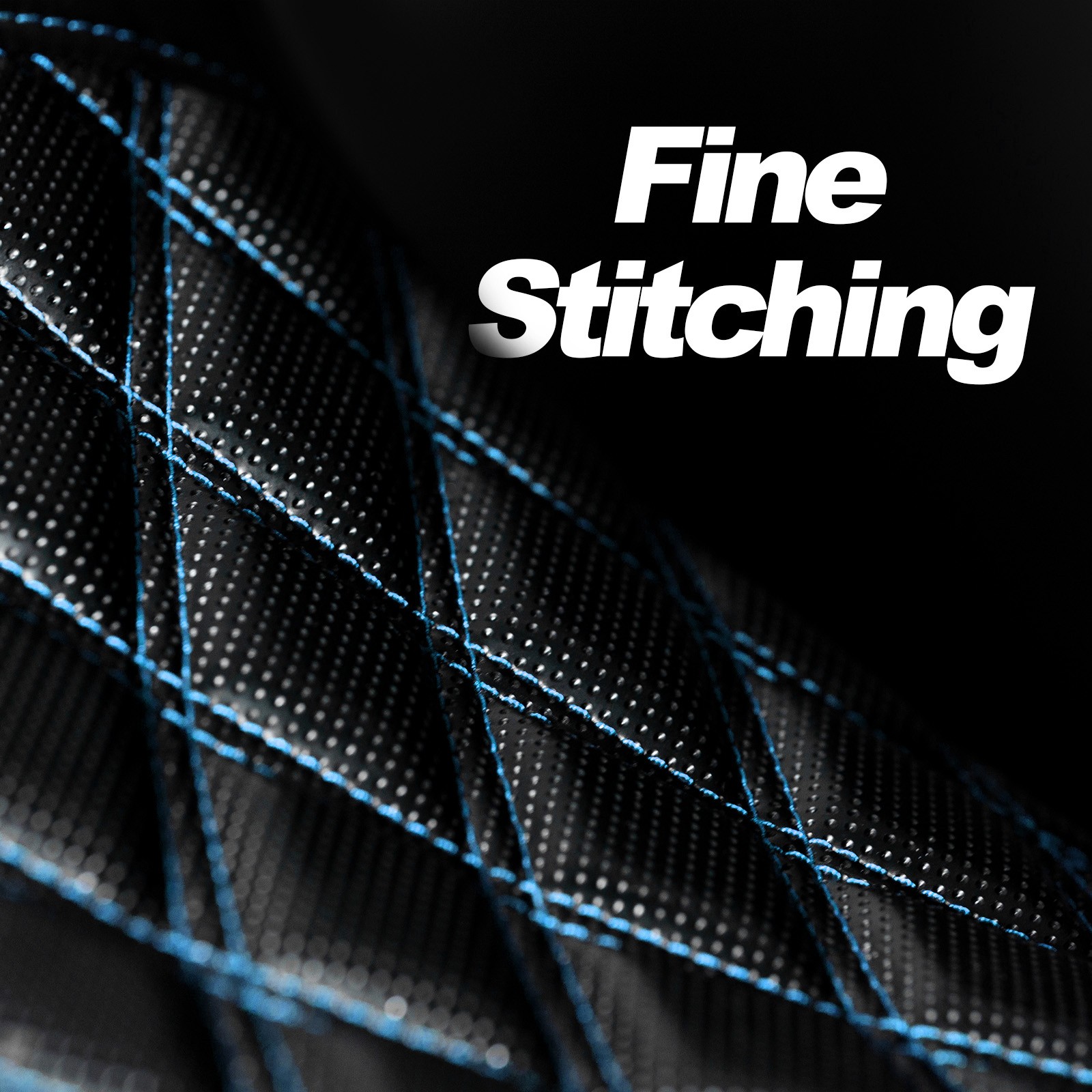 Blue Line Driver Passenger Seat For Harley Road King 97-07 / Street Glide 06 07