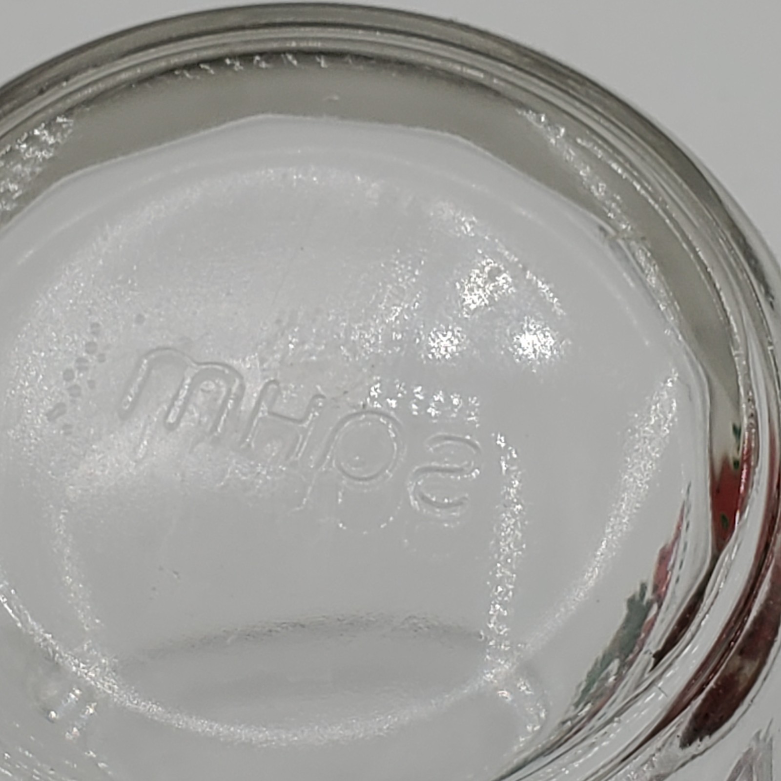 Klaster Brewery Glass Beer Mug 4.5" 15.2oz Czech Crest Pivovar 1570 Excellent VG