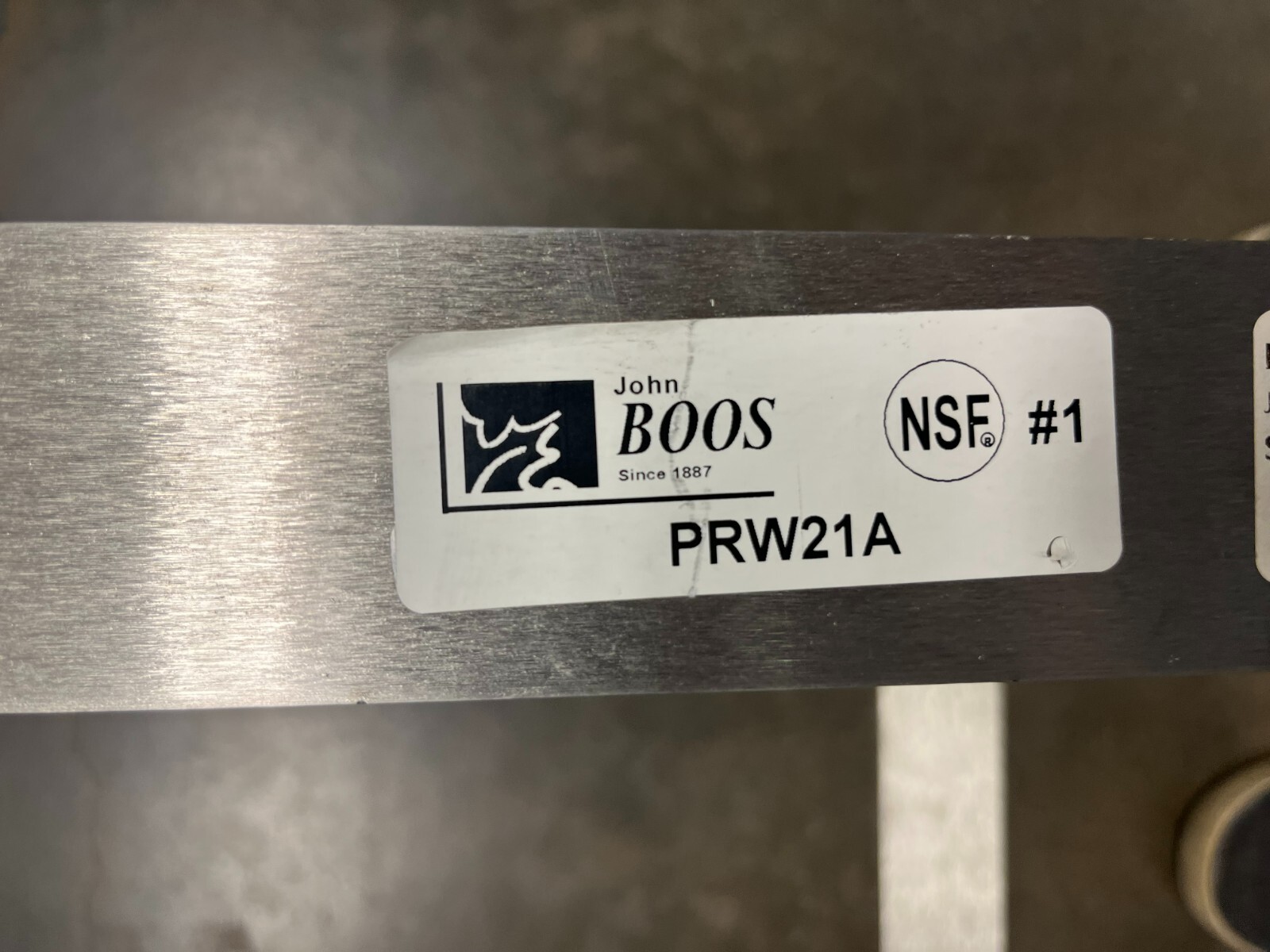 Commercial Stainless-Steel Wall-Mounted Pot Rack