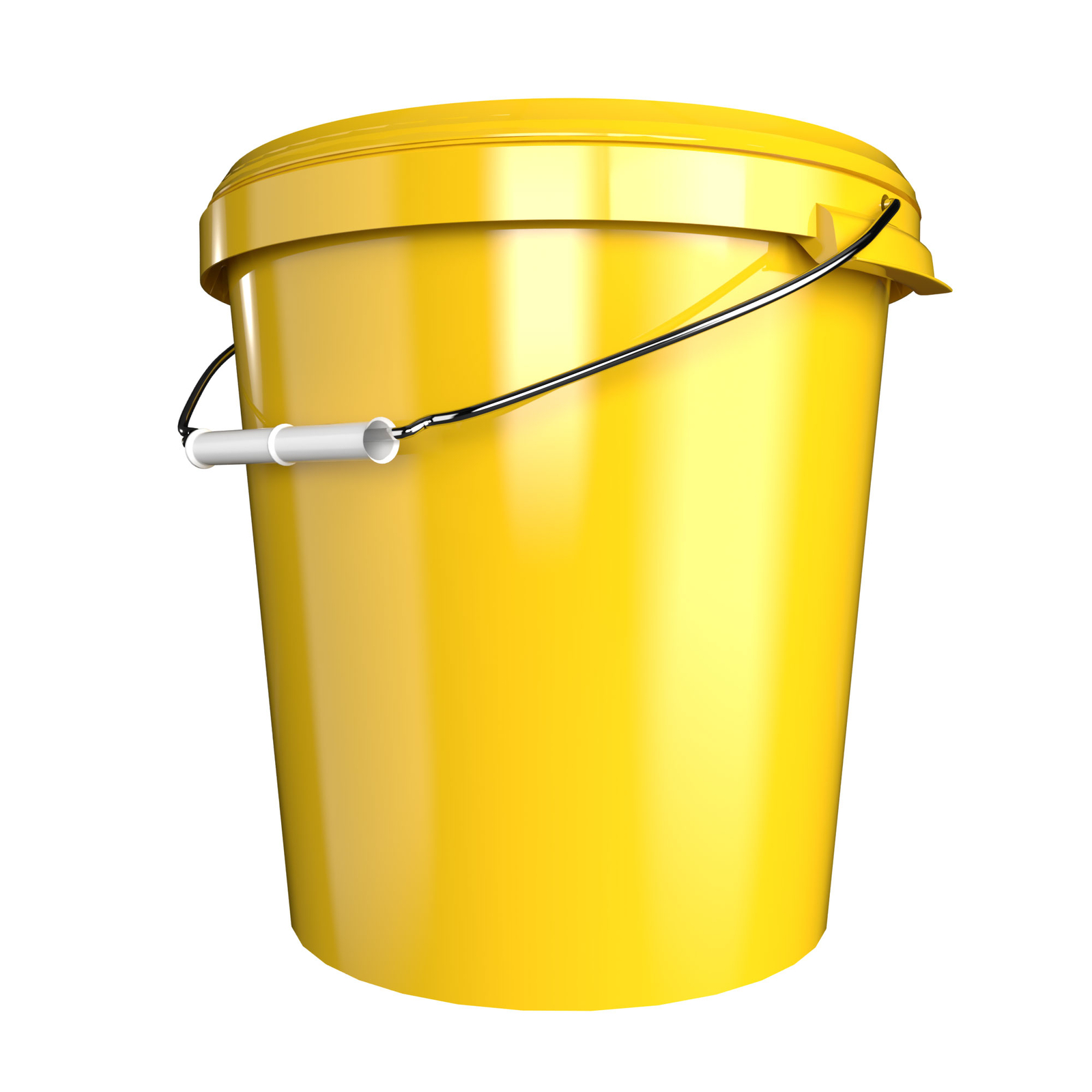 Eimer mit Deckel 30l Hobbock gelb Kunststoff PP lebensmittelecht luftdicht