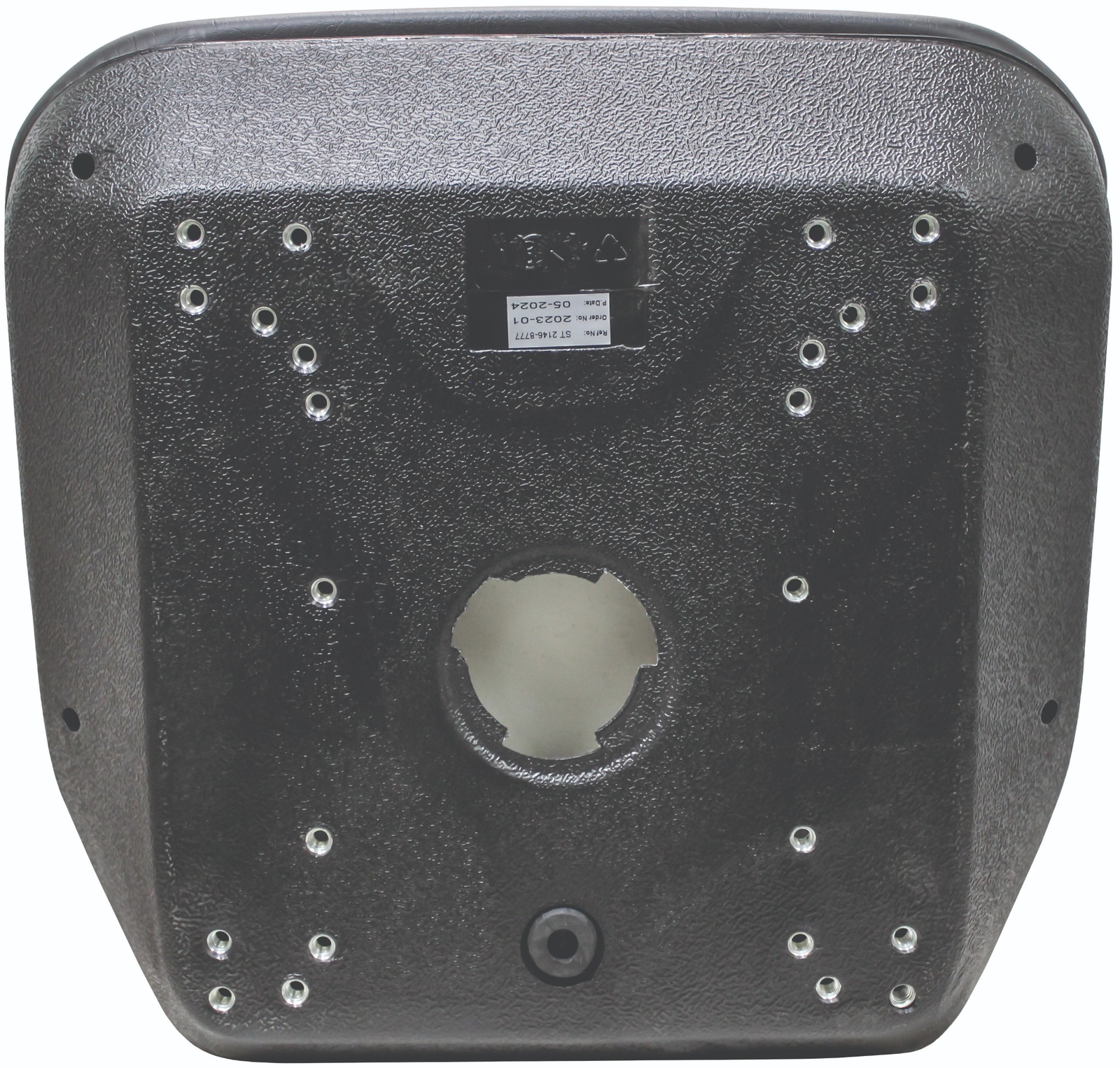 Yamaha Rhino 450, 660, 700 Black Vinyl Bucket Seat Pair- See Description