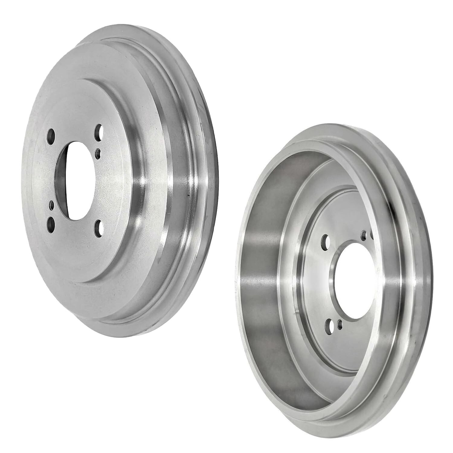 Rear Brake Drums and Brake Shoes Kit for 2015 2016 2017 2018 2019 2020 Honda Fit