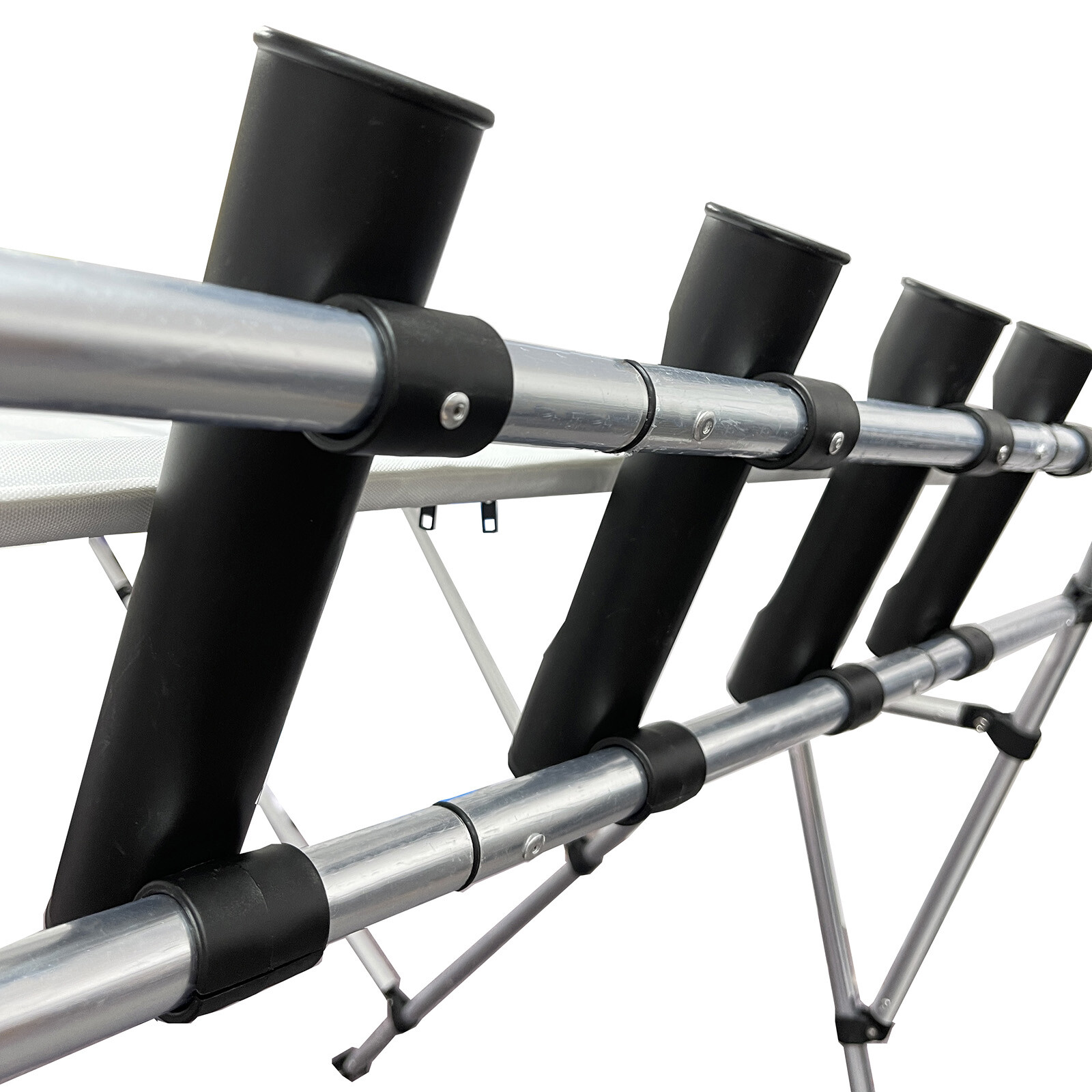 Eliteshield Boat Bimini Top Fishing Rod Holders Rod Rack Rocket Launcher