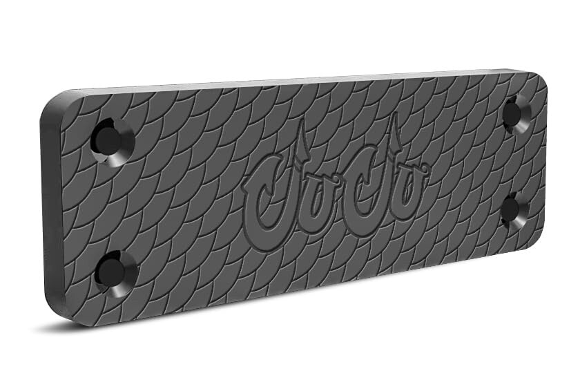 JUJU Oversized Fishing Magnet | Gun Mount Holster | Magnetic Tool