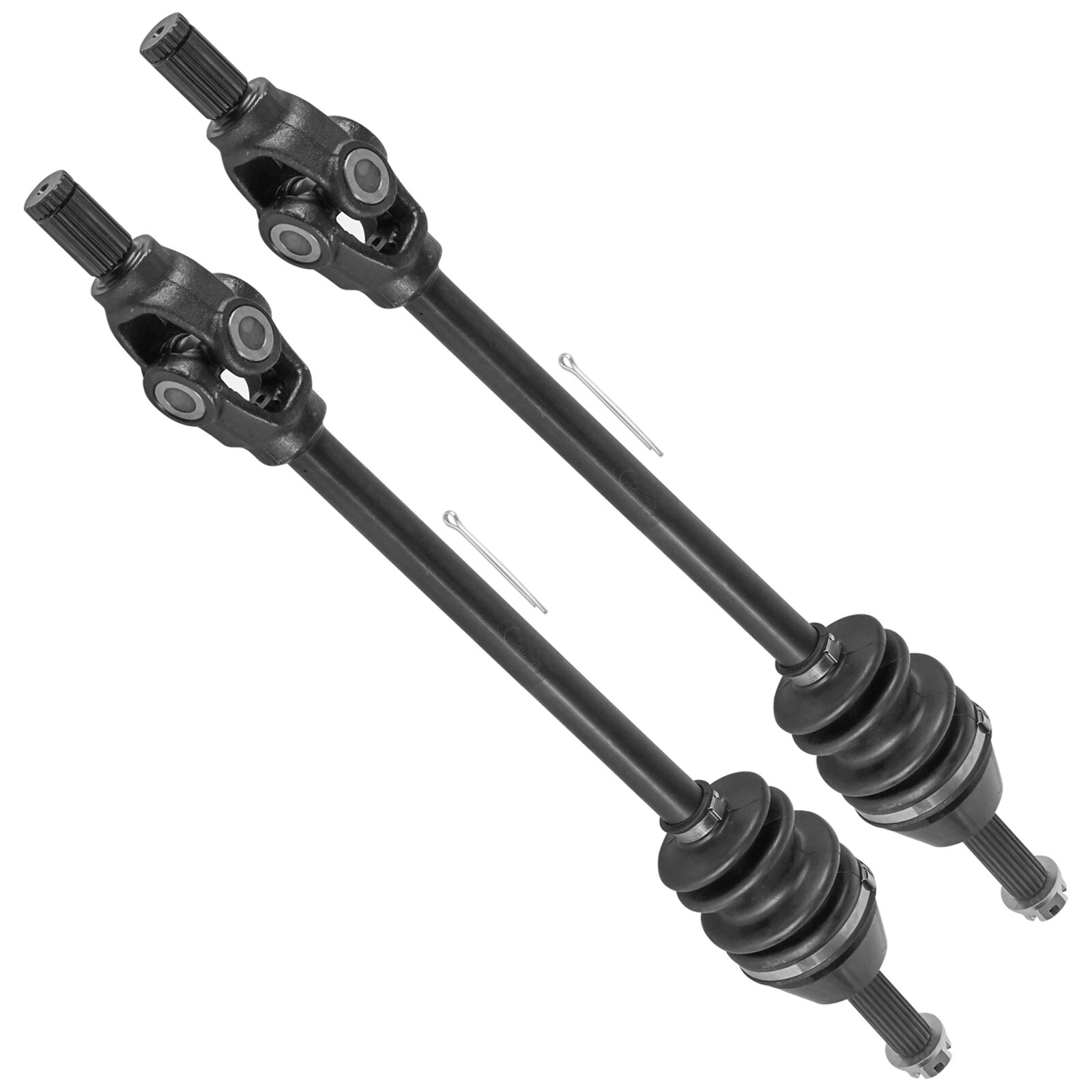 Front Left & Right CV Joint Axles For Polaris Ranger 500 2x4 4x4 6X6 2000-2005