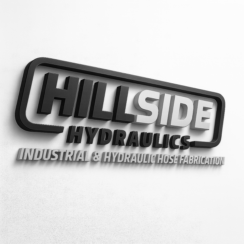 1/4” Hydraulic Hose Assembly with 3/8 FEMALE JIC 37° Ends, #6 JIC (90°/Straight)