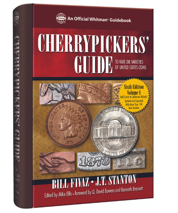 Cherrypickers Guide - Rare Die Varieties of United States Coins, Vol 1, 6th Ed