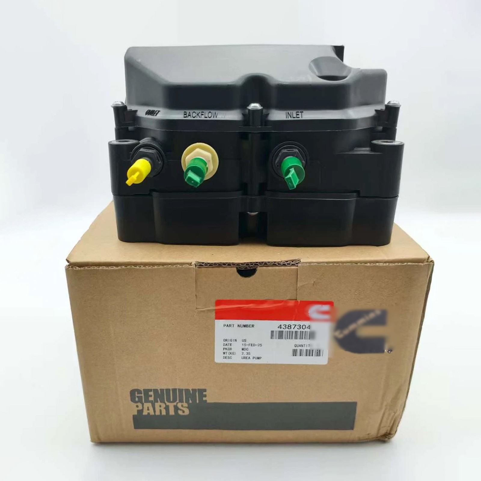 4387304RX Denoxtronic 2.2 Control Def Urea Pump 12V For Cummins ISX ISB ISC
