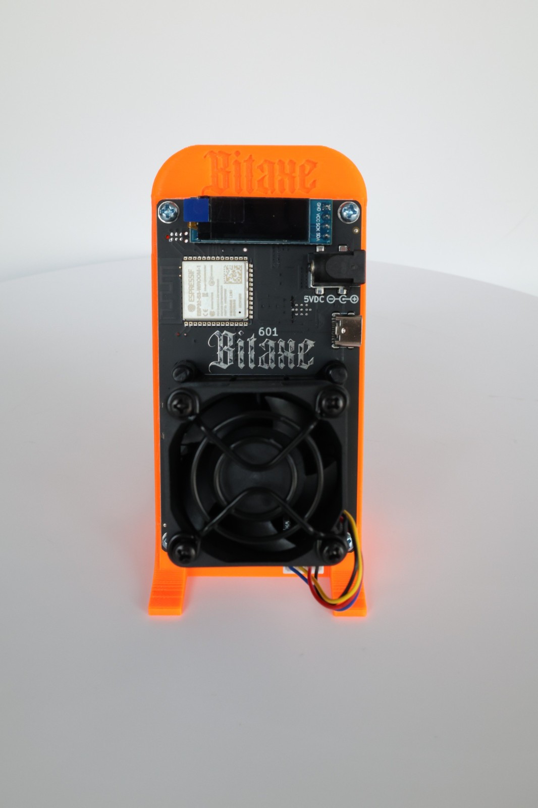 USA Open Box Bitaxe Gamma 601 1.2TH/s 2.4G WiFi 18W BTC Solo Lottery Miner BTC