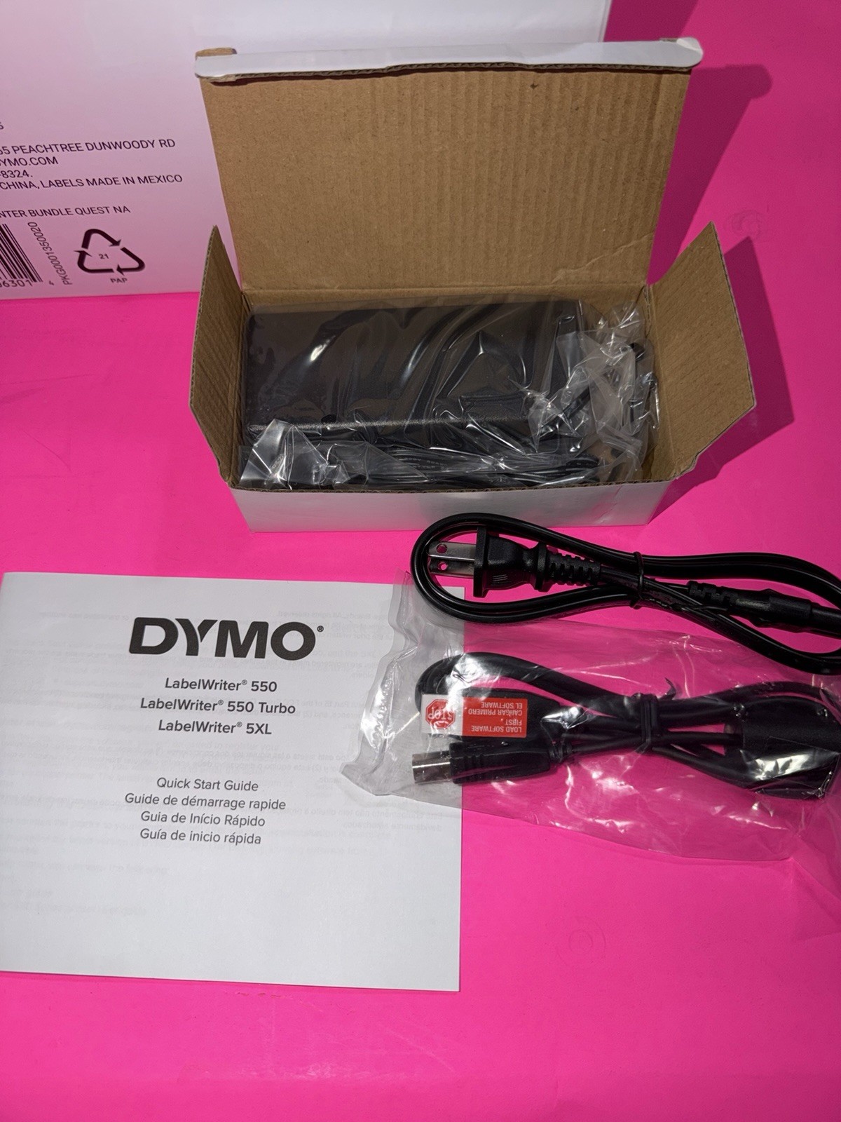 DYMO LabelWriter 550 Direct Thermal Label Printer Label Maker NEW READ!