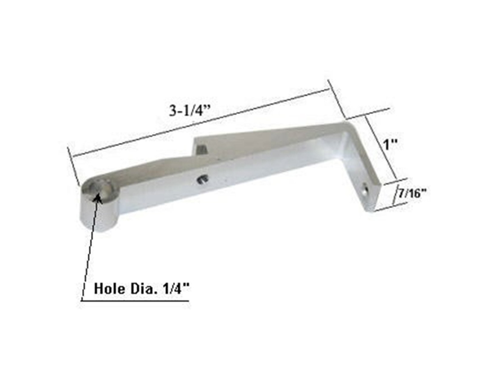 Framed Swing Shower Door Replacement Pivot Bracket