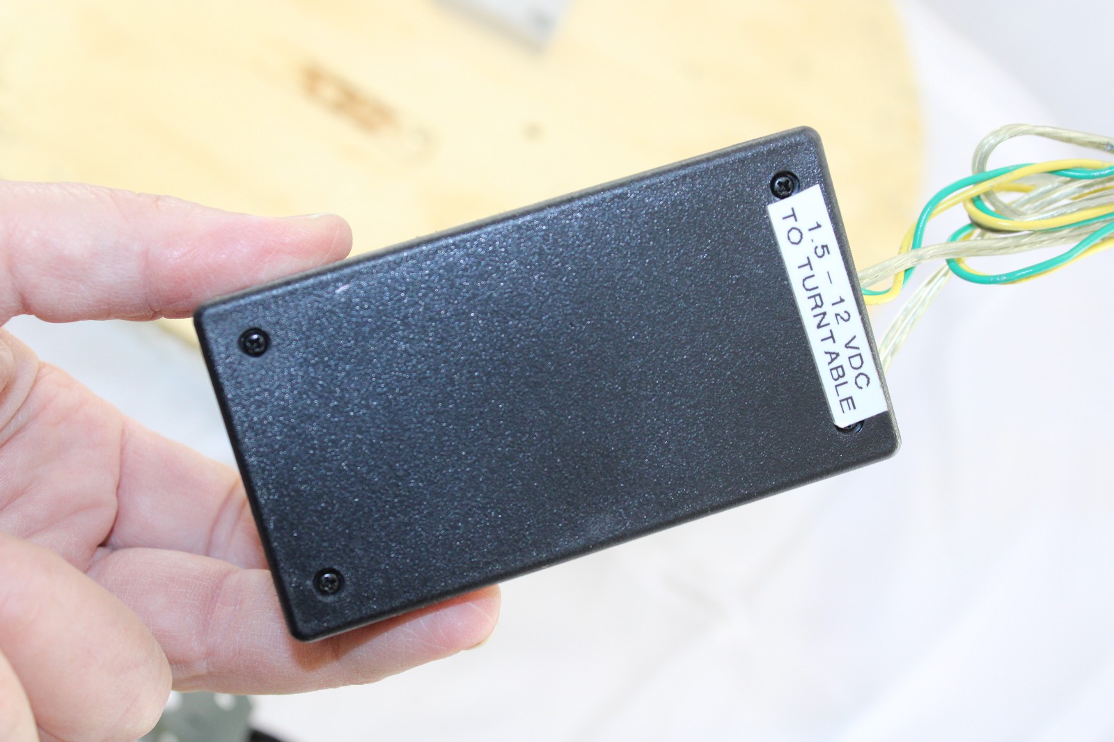 Millhouse River Studio Turntable - Dalee Electronics Indexer - 17 1/2" HO/N ?