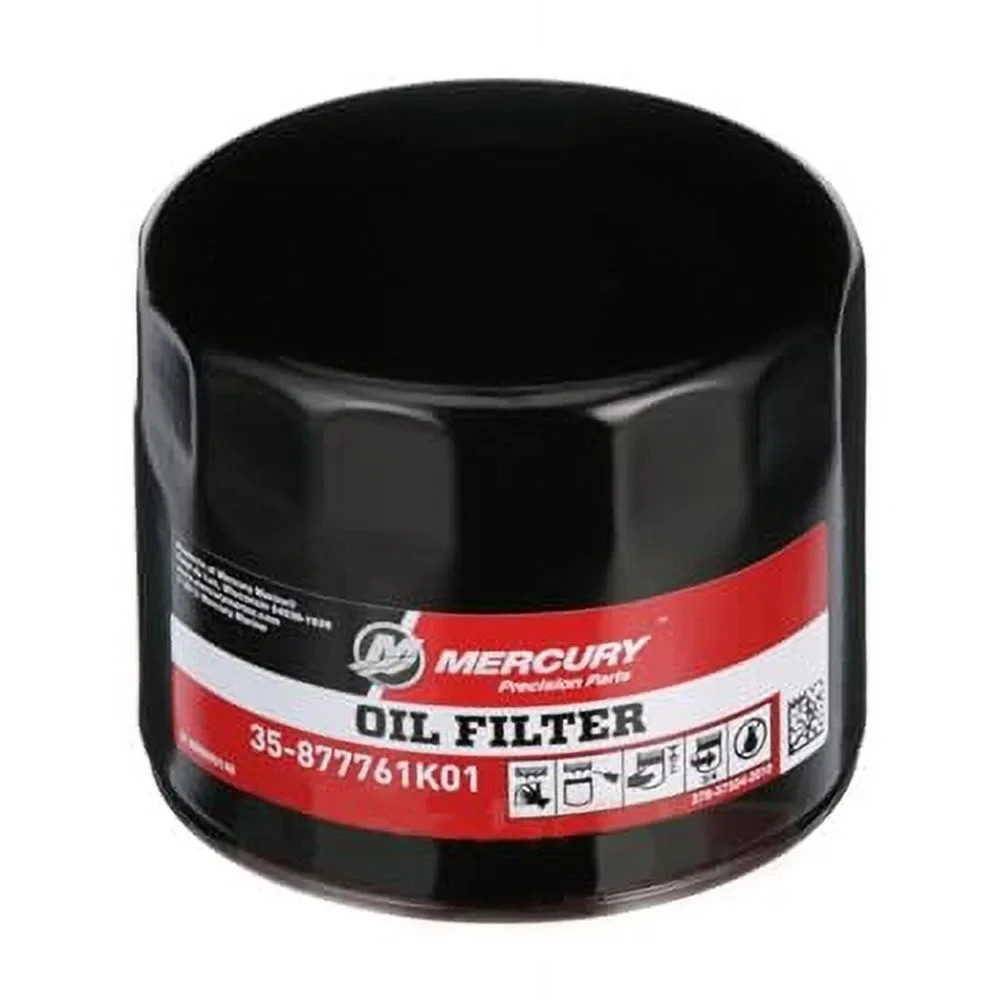 Mercury Marine Mercruiser New OEM 4-Stroke Outboard Oil Filter, 35-877761K01
