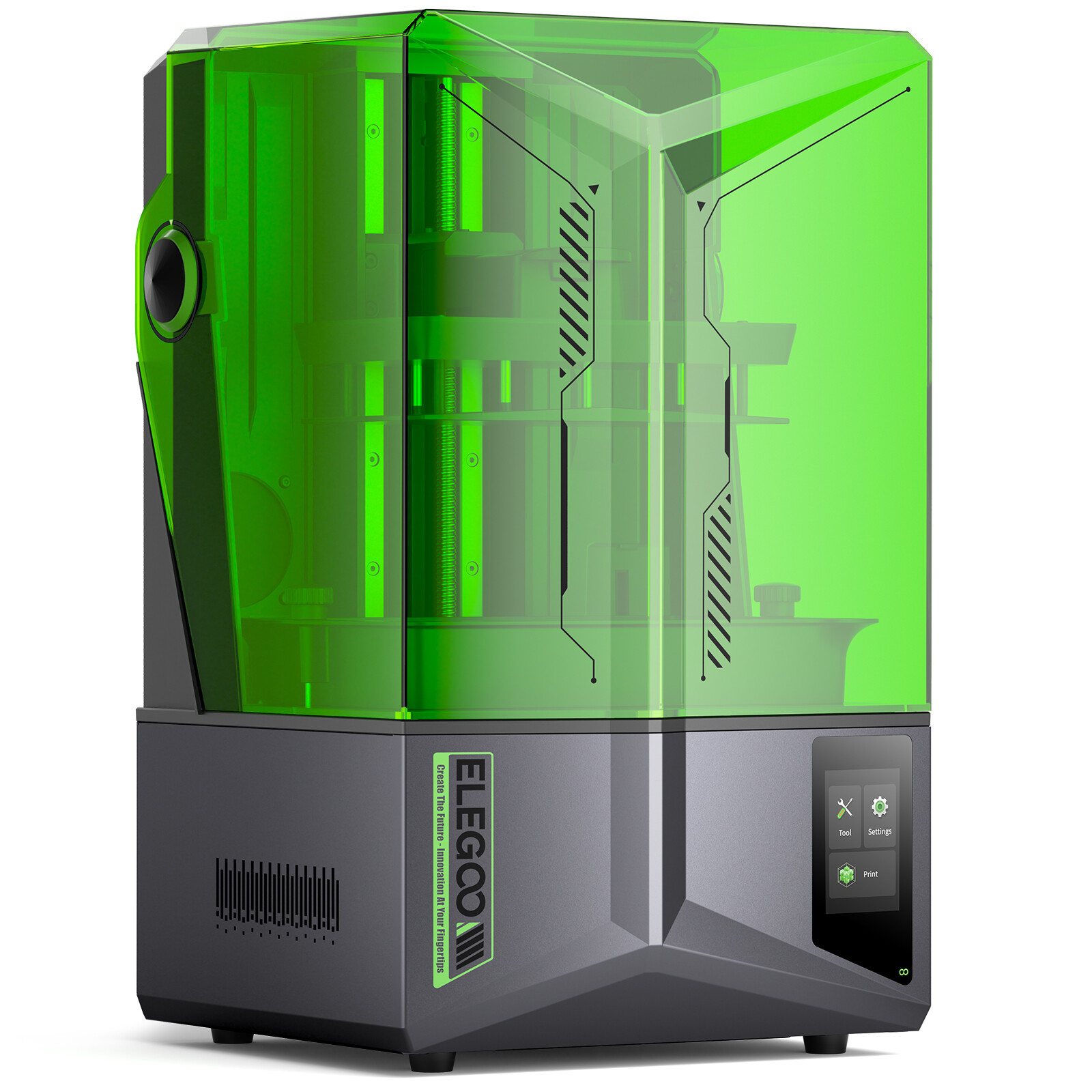 ELEGOO Saturn 4 / Saturn 4 Ultra Resin 3D Printer 10" 12K HD Mono LCD Large Size