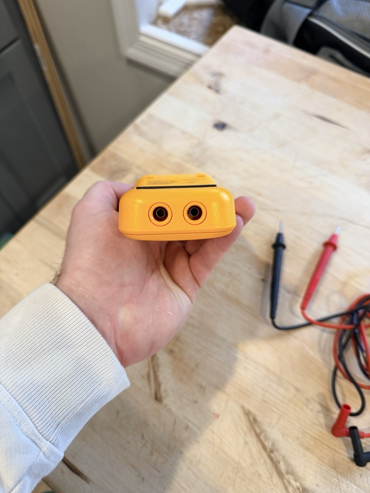 Fluke 7-600 Electrical Tester Meter Multimeter Tested