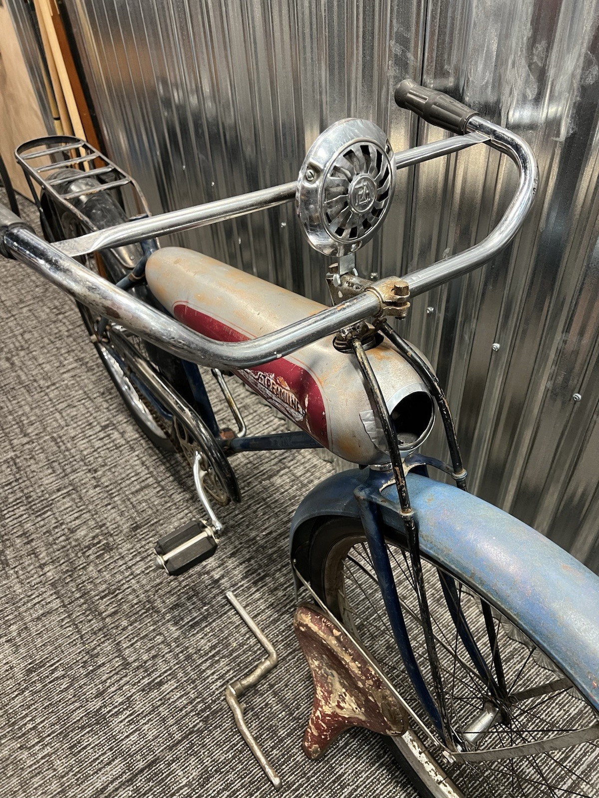 Rare SCHWINN Aerocycle Vintage 1930’s Men Bicycle Bike Grail Collectable