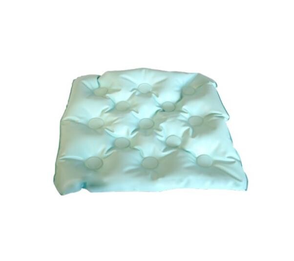 NEW Sealed Molnlycke Static Air Adult Seat Cushion 21" x 20" 1400106 Blue Green