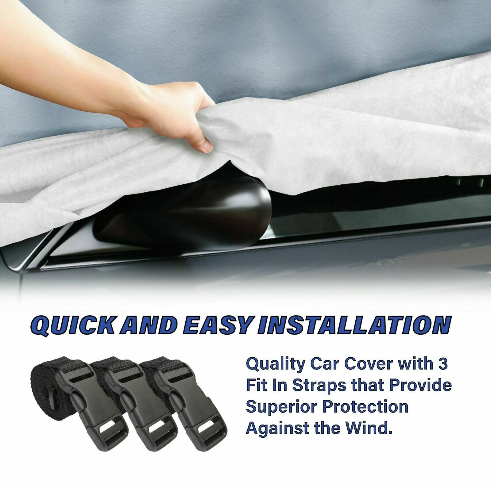 For [RAM] 100% Waterproof / Lifetime Warranty Premium Custom Truck Car Cover