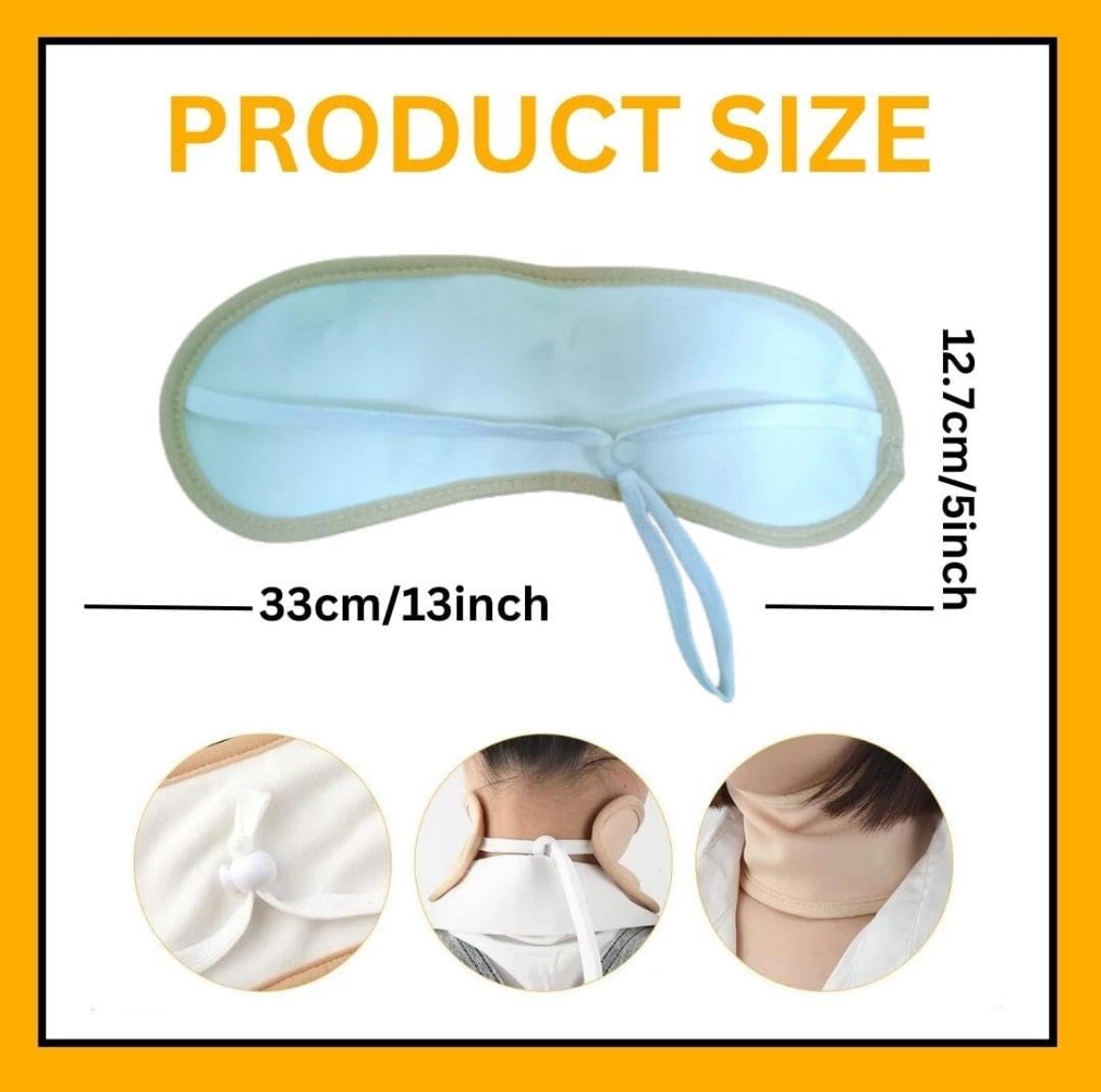 (2 Pack) Castor Oil Pack Kits, Reusable Organic Castor Oil Packs Cotton Wraps